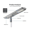 greentek solar street light
